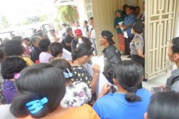 Formikom Demo ke DPRD Pematangsiantar