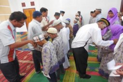 PWI Simalungun Santuni Yatim Piatu