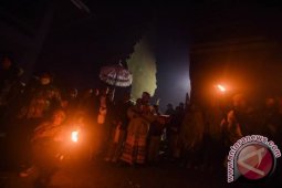 BPBD: Aktivitas Gunung Raung Cenderung Menurun