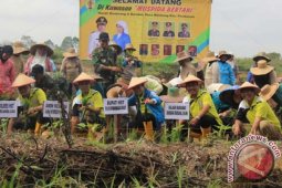Hulu Sungai Tengah Canangkan Program Muspida Bertani