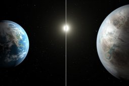 Planet Mirip Bumi , Untuk Makhluk Hidup Seperti Kita?
