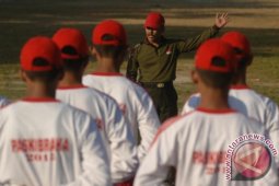 Latihan Paskibra
