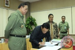 DPRD-Pemkot Bontang Tanda Tangani KUA-PPAS 2016