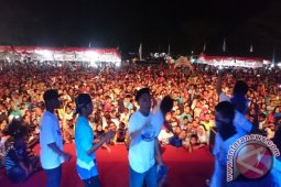Warga Gorontalo Padati "Yamaha Motor Show"