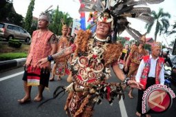 Kongres Pemuda Dayak Eratkan Nilai Kesatuan Bangsa