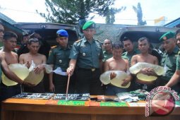 TNI Gagalkan Penyelundupan Miras Asal Sulut