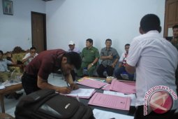 KPU : Cabup/cawabup Bone Bolango Sehat Jasmani-Rohani