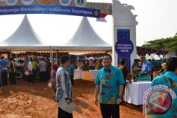 Wawali Hadiri Puncak Harganas XXII
