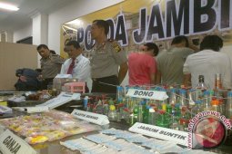 Kapolda Jambi janji Pulau Pandan bebas narkoba