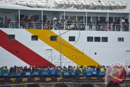 Kedatangan Calon TKI di Nunukan