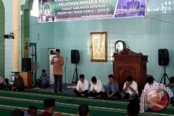 JCH Ketapang Ikut Manasik Haji