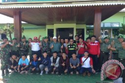 Dandim Ketapang Lepas Persikat ke Piala Kodam
