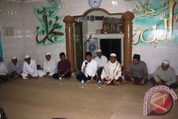 Bupati Balangan Berpamitan Dengan Warga