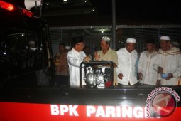 Balangan Minim Armada Pemadam Kebakaran