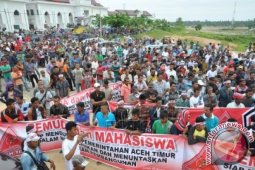 Aksi Dukung Pemerintah