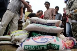 Barang Bukti Pencurian Beras