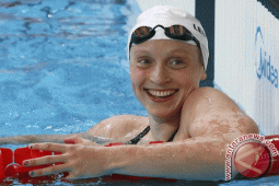 Ledecky Jadi Bintang Saat Rekor Renang Bertumbangan