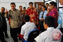 Menkumham Resmikan Lembaga Pembinaan Khusus Anak Bandung