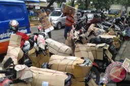 Jasa Pengiriman Paket Kendaraan Melonjak Pasca Lebaran