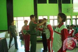 Bupati Hadiri Pembukaan Paskibra 2015