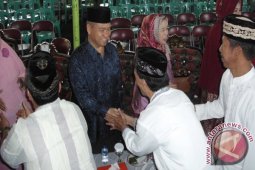 Pemkab Rejanglebong Gelar Halal Bilhalal dan Perpisahan Bupati