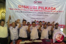 Diluncurkan, Pilkada Watch soroti netralitas birokrat-ASN dalam pilkada