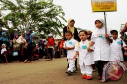 1.247 Santri Kabupaten Balangan Diwisuda