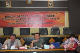 KPU Gorontalo Bahas Penentuan Lokasi Peraga Kampanye