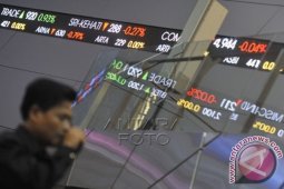 IHSG Kamis Menguat  5,40 Poin
