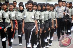 Latihan Paskibraka