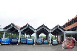 Suasana mudik, Terminal Mengwi-Bali lengang