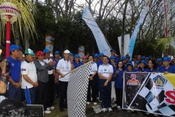 Sebanyak 12.000 Orang Ikuti Jalan Santai Stikom Bali