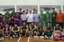 Turnamen Basket Piala Wali Kota Ajang Pembinaan
