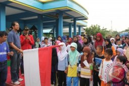 Rayakan HUT Koperasi dengan Senam dan Jalan Sehat