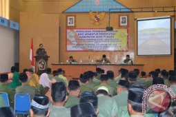 Pejabat Aceh Tengah Ikut Sosialisasi Pembinaan Hukum