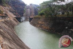 Elevasi Waduk Wonorejo