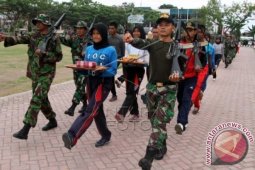 Latihan Paskibraka Aceh