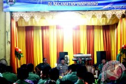 Sefek Effendie Berpamitan Kepada Forum Komunikasi Perkades