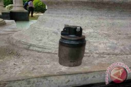 Benda Diduga Bom Merupakan Selongsong Gas Air Mata