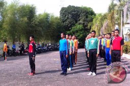 Anggota Paskibra 70TH RI Sebagai Satgas Anti Narkoba