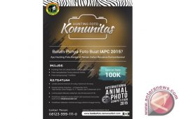 TSI Ajak Komunitas "Hunting" Lomba Foto Satwa