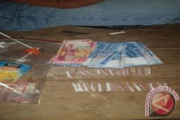 Tukang Las Ditangkap Edarkan 28 Paket Sabu