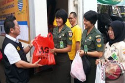 Operasi Pasar Daging Sapi di Kodim Bandung
