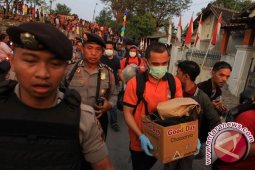 Terduga teroris selama indekos di Kartasura tidak mencurigakan