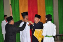 Bupati Sintang Kukuhkan 31 Paskibra