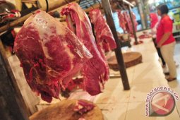 Harga Daging Di Bekasi Berangsur Turun