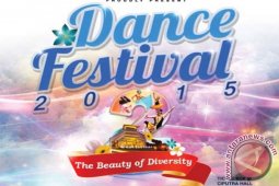 19 Institusi Tari Meriahkan "Dance Festival 2015"
