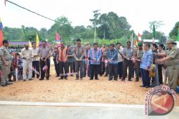 Bupati Sekadau Resmikan Tiga Unit Jembatan CSR LG International