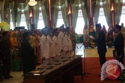 Lima Penjabat Bupati/Wali Kota Kalsel Dilantik