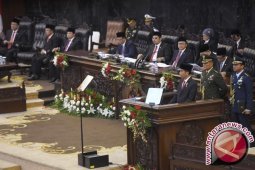 Pemerintah alokasikan Rp313,5 triliun untuk infrastruktur